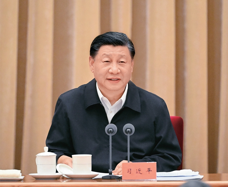 习近平：在全国生态环境保护大会上的讲话